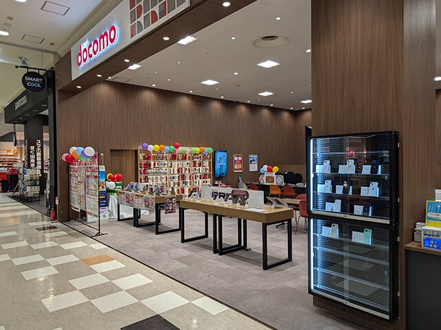 ドコモショップイオンモール明和店
