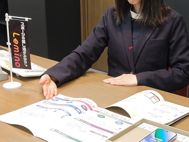 Carrier shop business