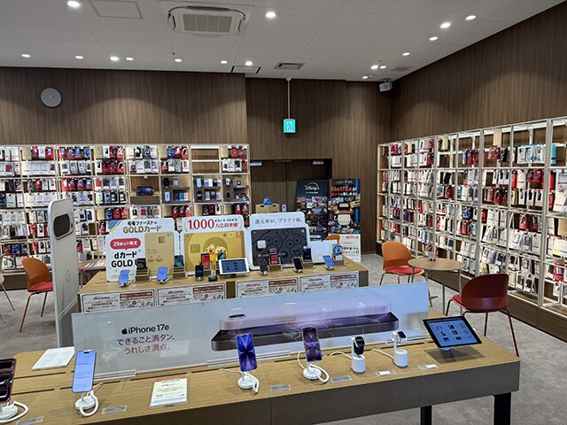ドコモショップ天満屋ハピーズ西大寺モール店